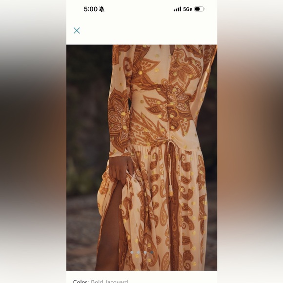 Farm Rio dress - Picture 4 of 5